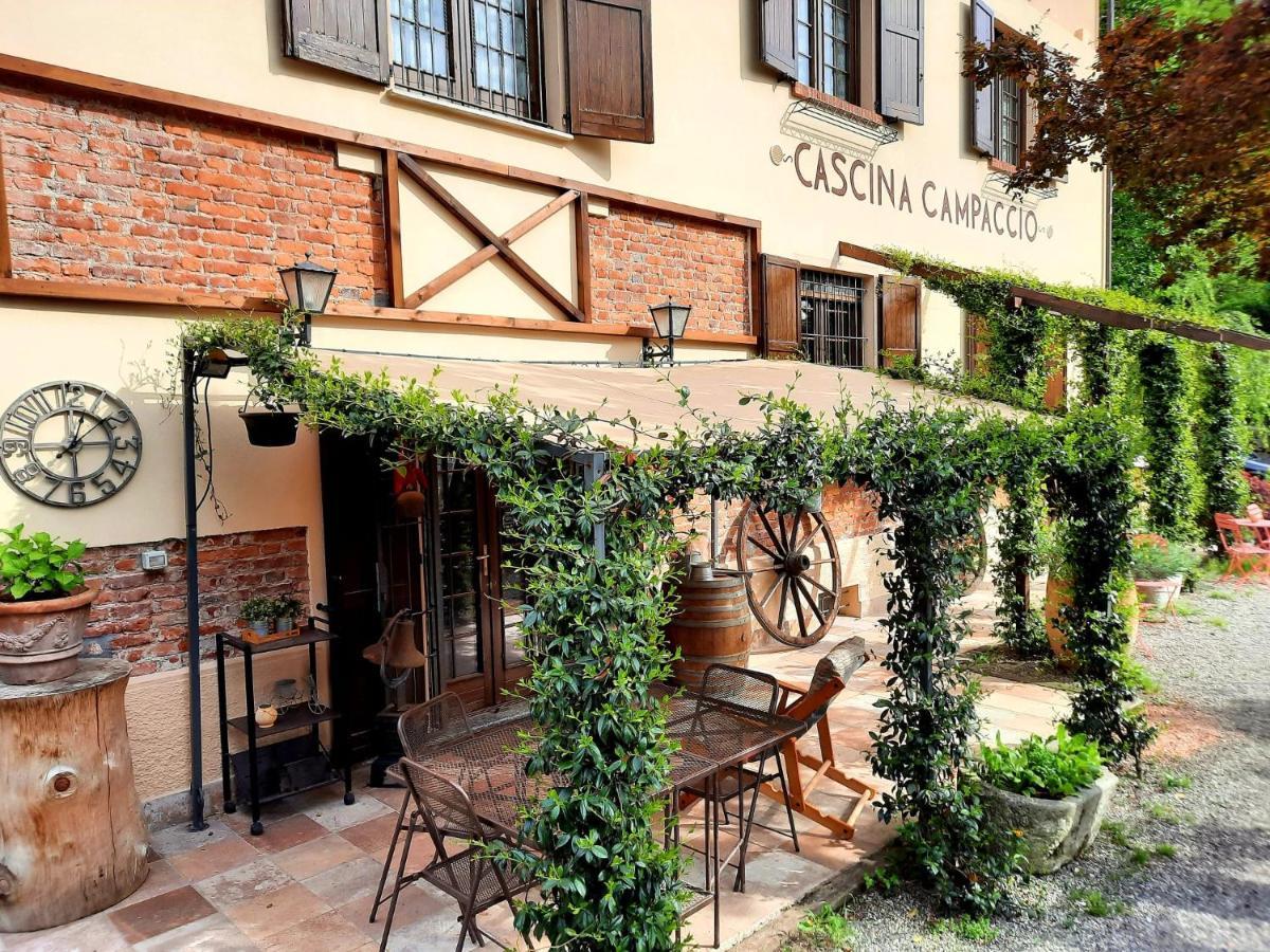 B&B Relais Cascina Al Campaccio Taino Exterior photo